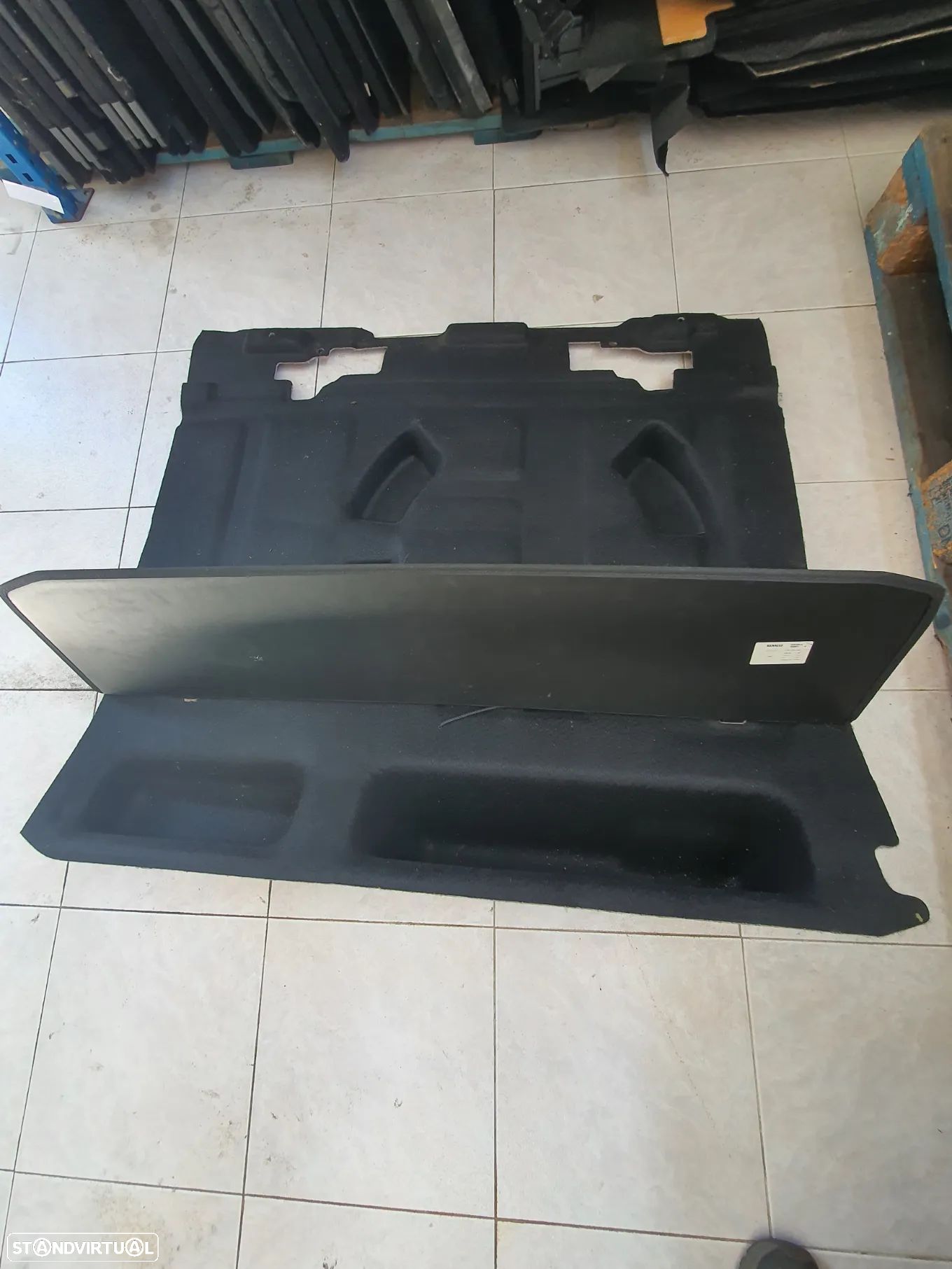 ALCATIFA/ CARPETE MALA RENAULT MEGANE III GRANDTOUR / 849810001R - 1