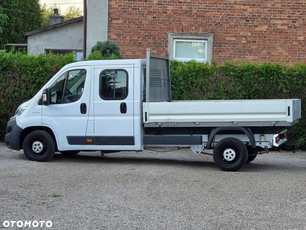 Fiat Ducato 2.3 130KM 7-osobowy DOKA brygadówka skrzynia ładunkowa - 5