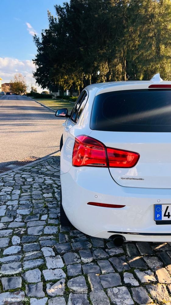 BMW 116 d — fotografia 9