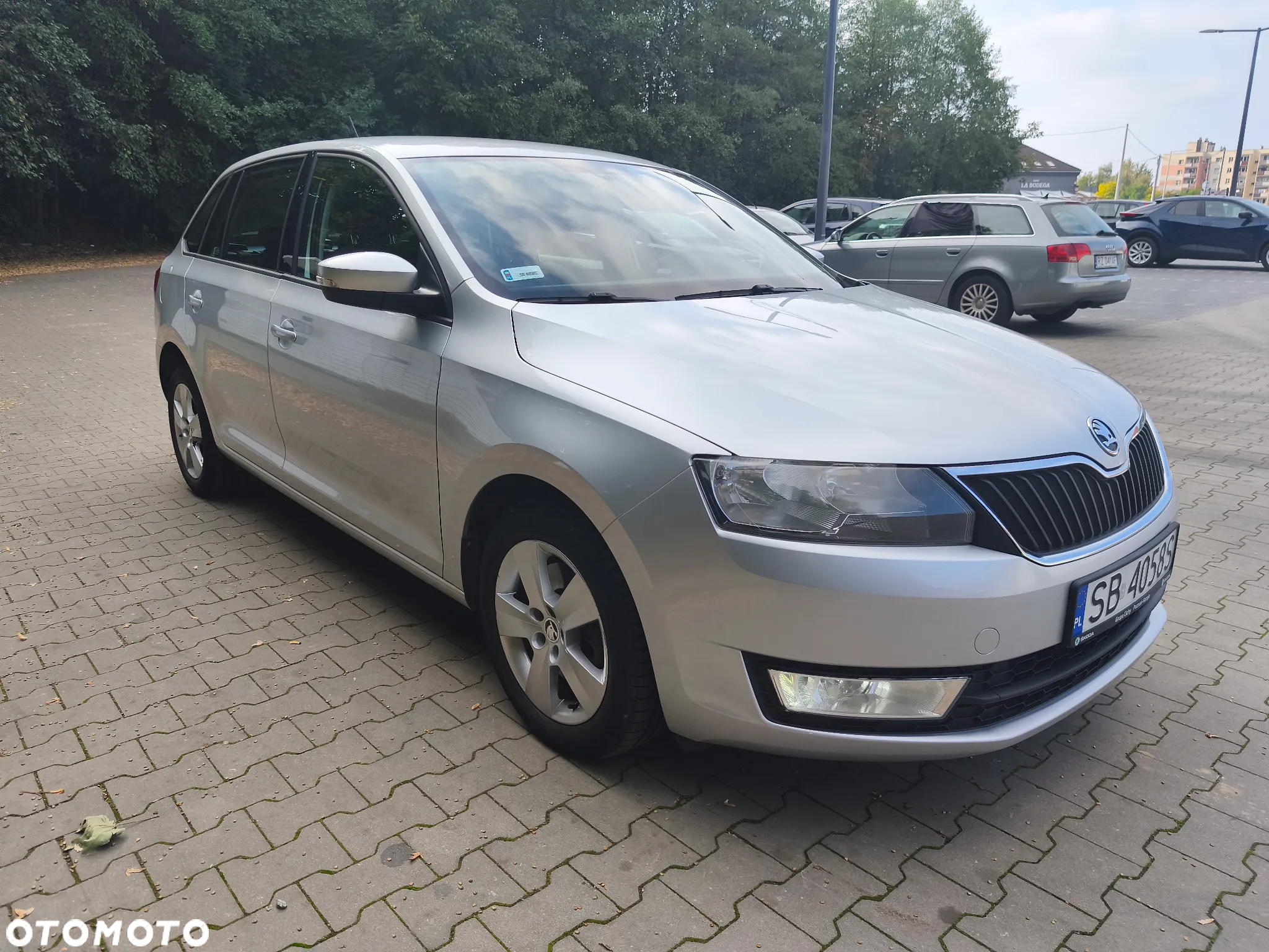 Skoda RAPID Spb 1.6 TDI DPF Ambition - 30