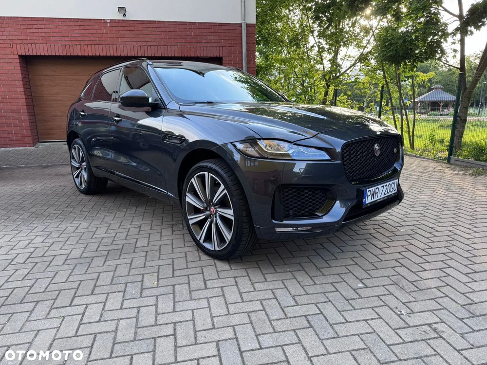 Jaguar F-Pace 30d AWD R-Sport - 9