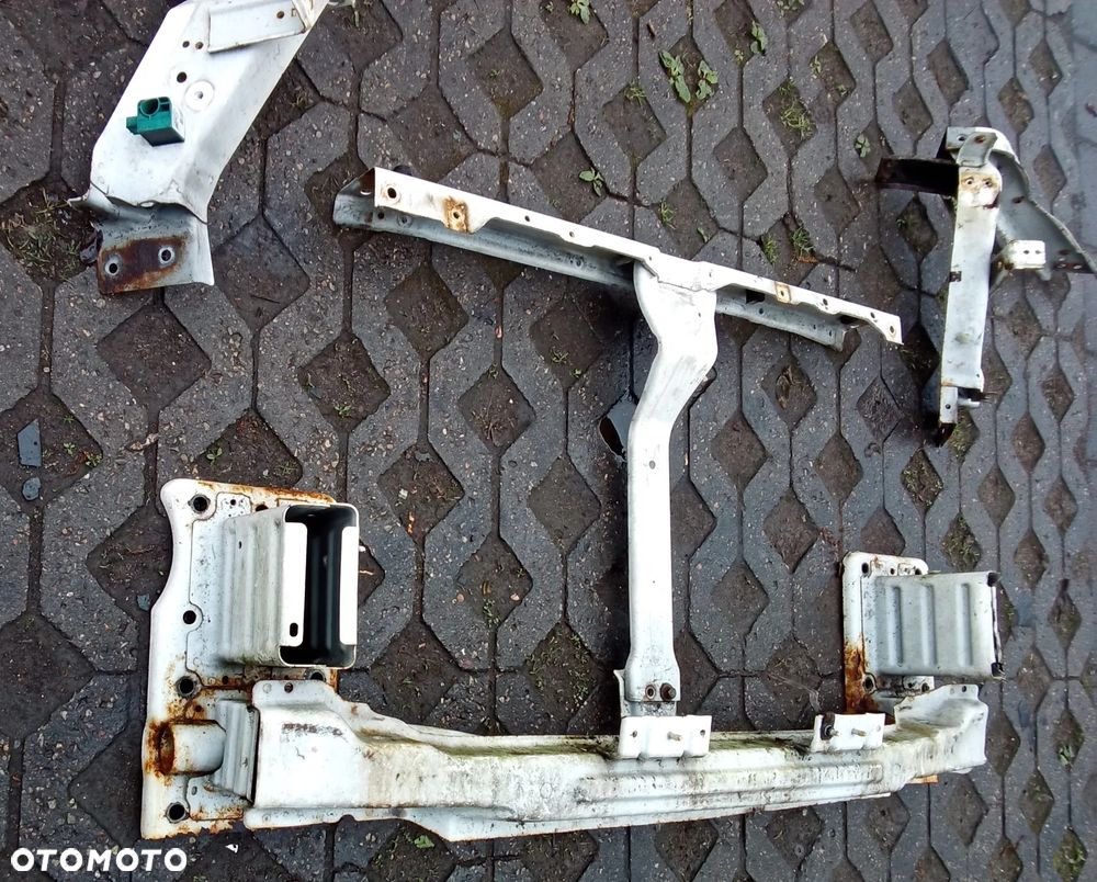 Ssangyong korando III 3 10-14r pas przedni wzmocnienie belka okulary - 4