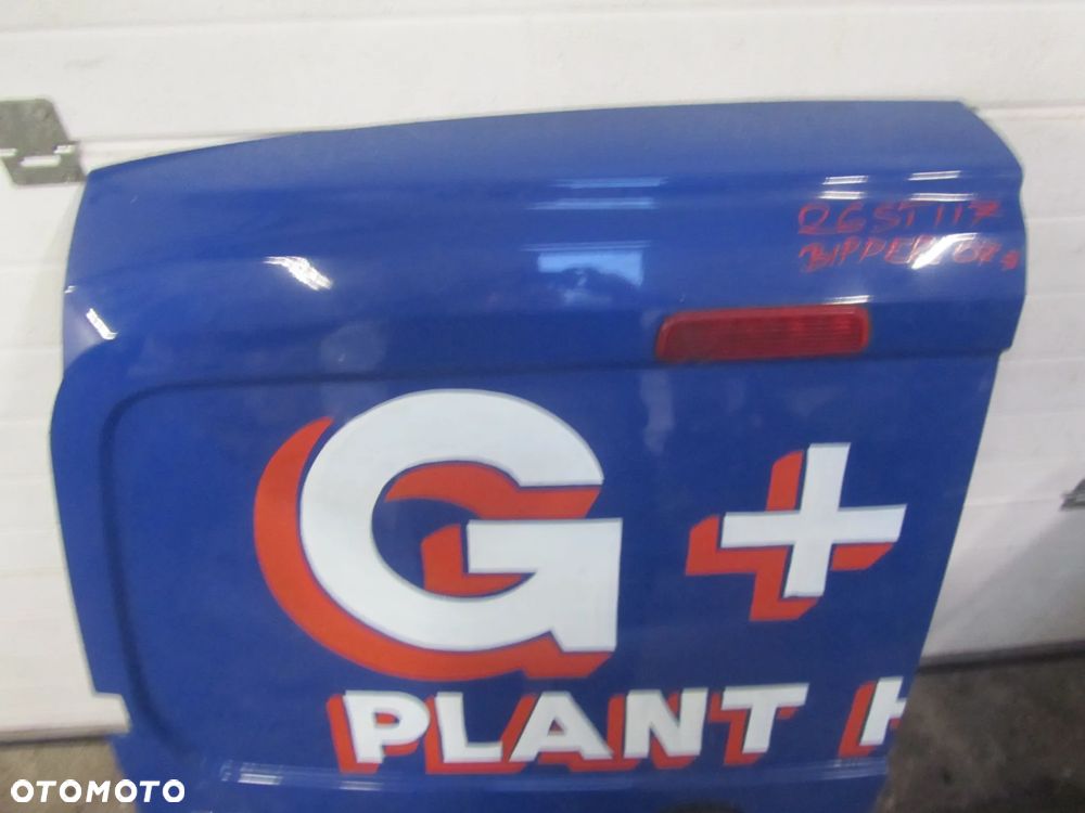 Drzwi Lewy Tył Peugeot Bipper 2007- - 2