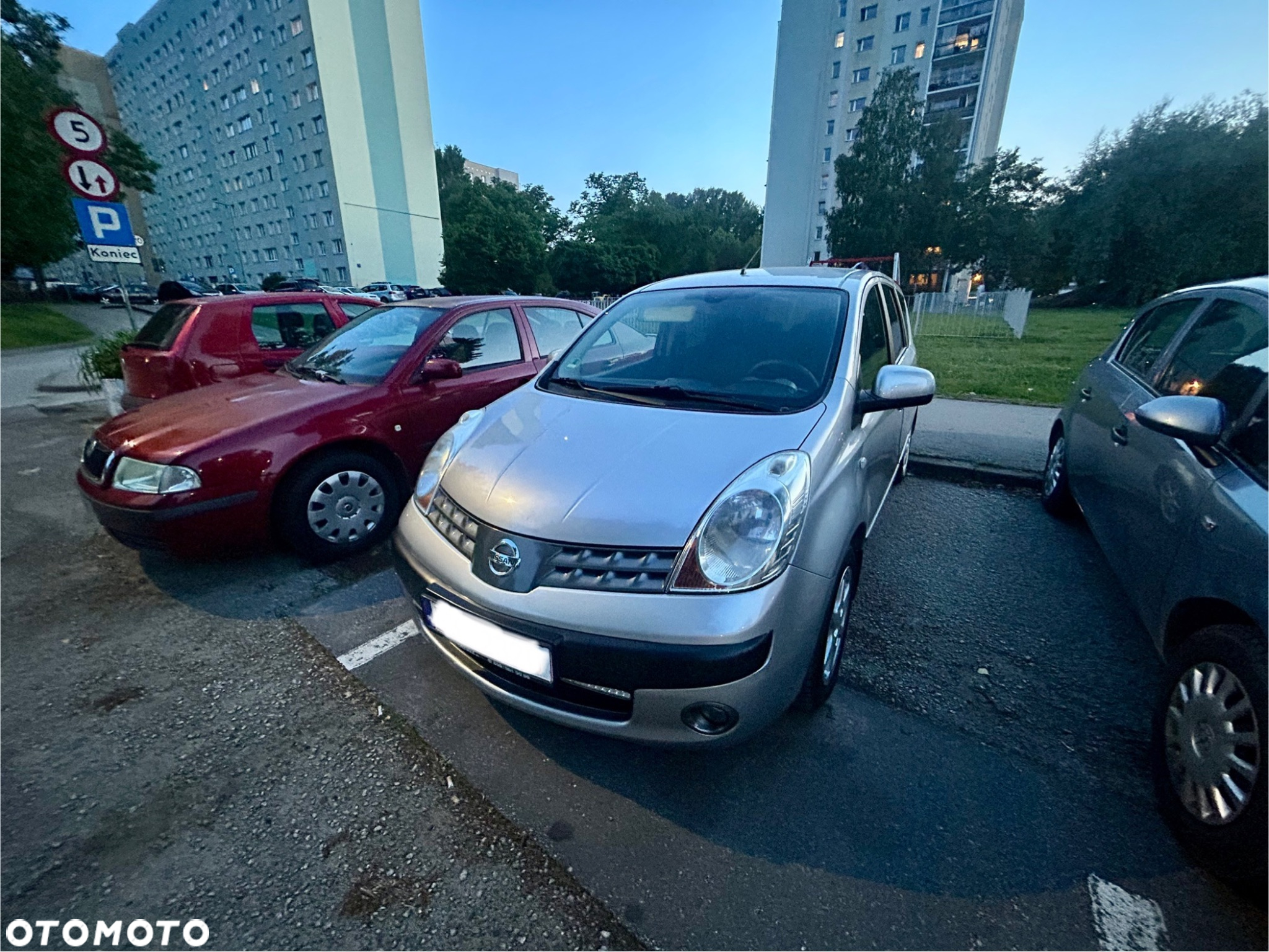 Nissan Note 1.6 Automatik acenta - 3