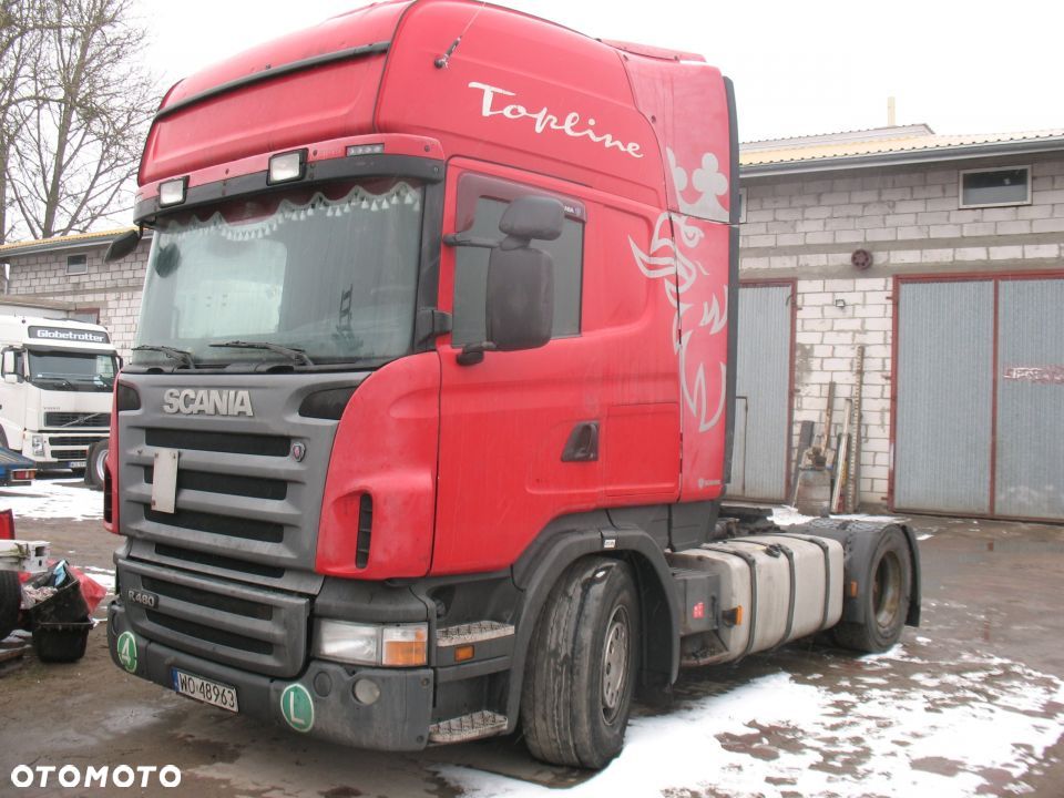 Skrzynia biegów SCANIAR OPTICRUISE GRS895R GRS905R - 1