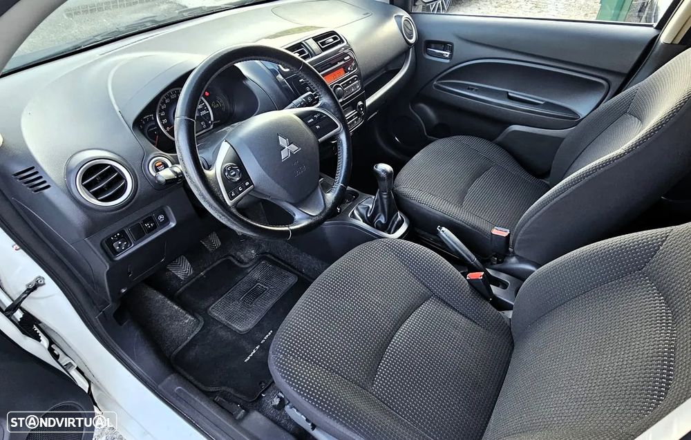 Mitsubishi Space Star 1.2 Intense Connect Edition - 21