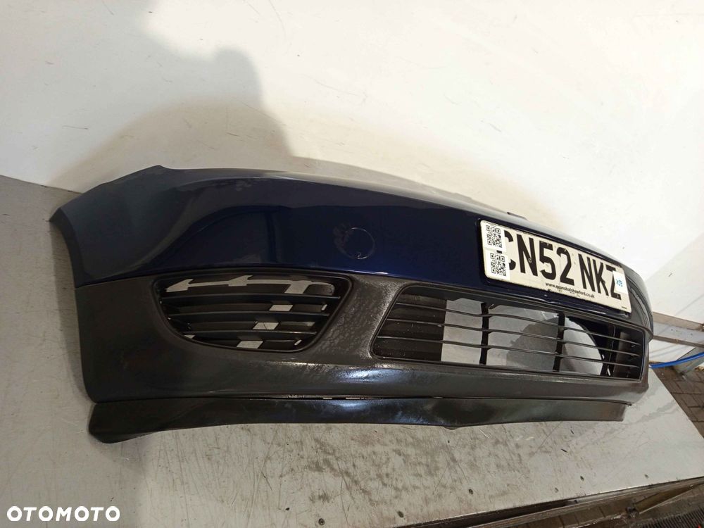 + ZDERZAK PRZÓD PRZEDNI FORD FIESTA MK.6 6 VI GRANAT GRANATOWY - 2