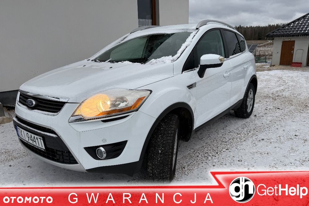 Ford Kuga 2.0 TDCi 4WD Titanium - 2
