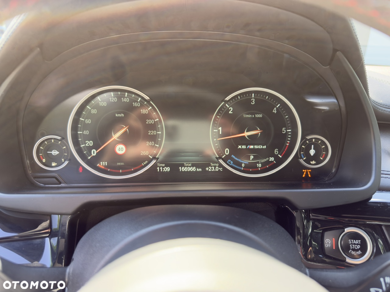 BMW X6 M50d - 19