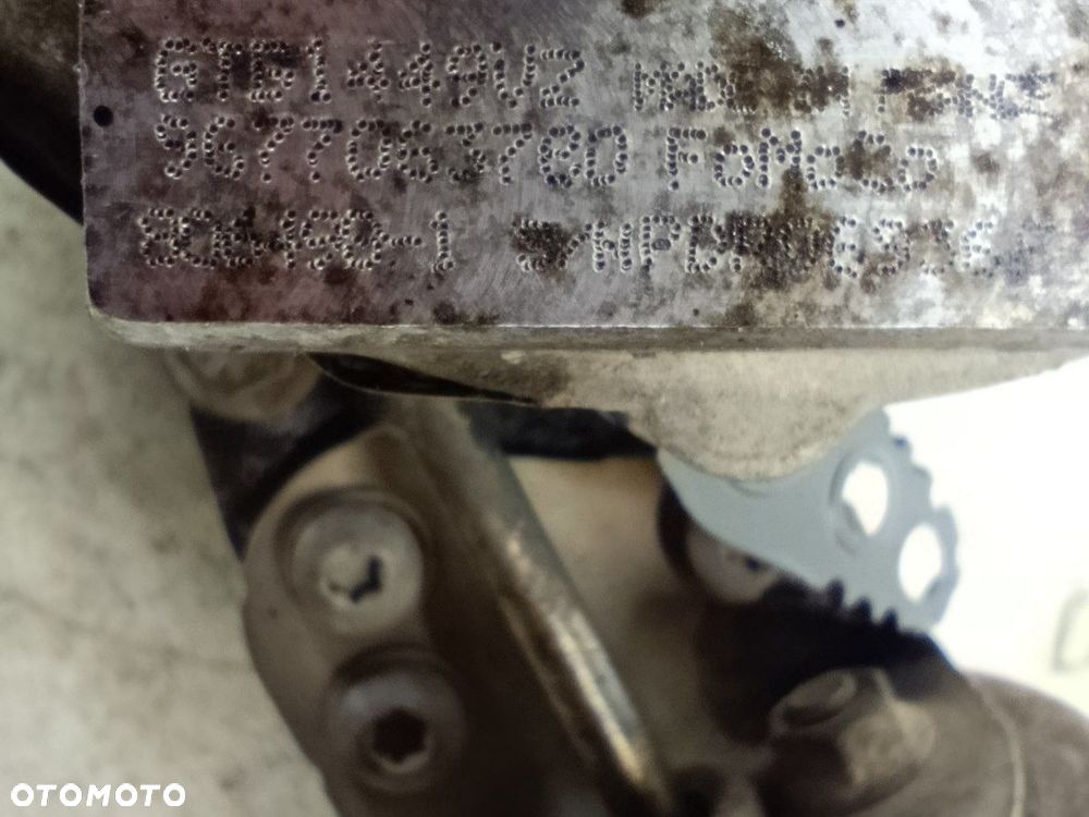 TURBINA Z KOLEKTOREM FORD MONDEO MK4 9677063780 GTB1449VZ 2.0 TDCI - 5