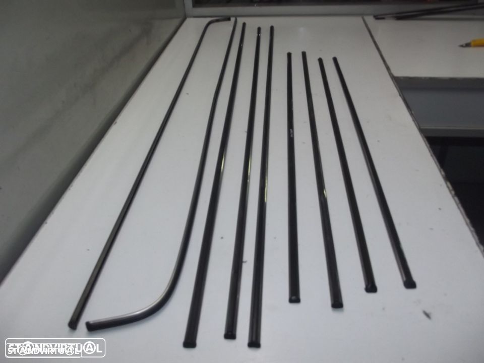 volvo 244 frisos laterais conjunto completo - 2