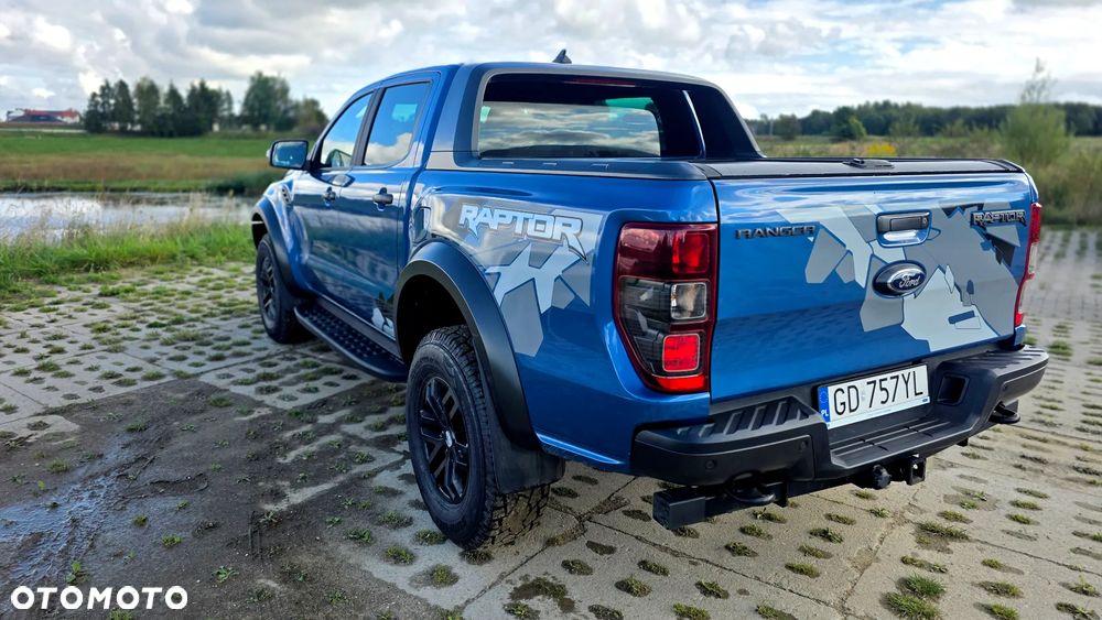Ford Ranger 2.0 EcoBlue 4x4 DC Raptor - 4