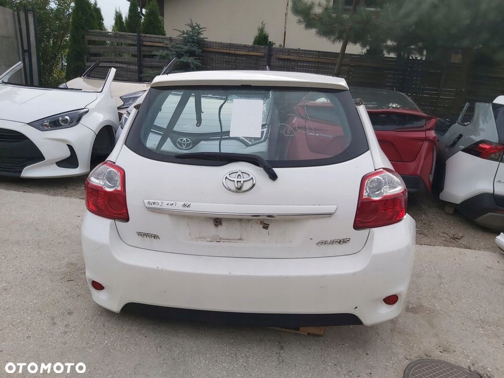 Toyota Auris I LIFT zderzak klapa błotnik pas tył - 2