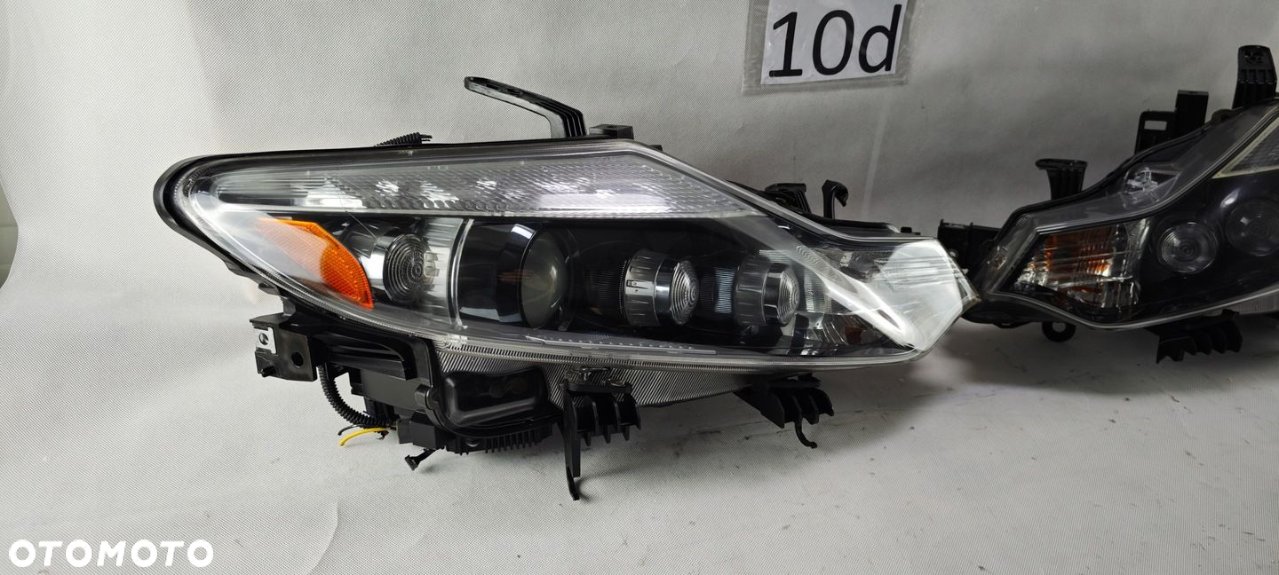 NISSAN MURANO Z51 XENON LEWY PRAWY REFLEKTOR LAMPA LEWA PRAWA - 4