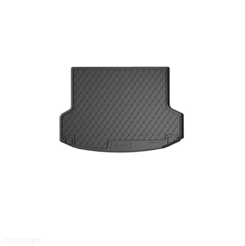 Tavita portbagaj pentru Hyundai Ix35 Lm 2010->, din cauciuc Rubbasol, marca Gledring - 3