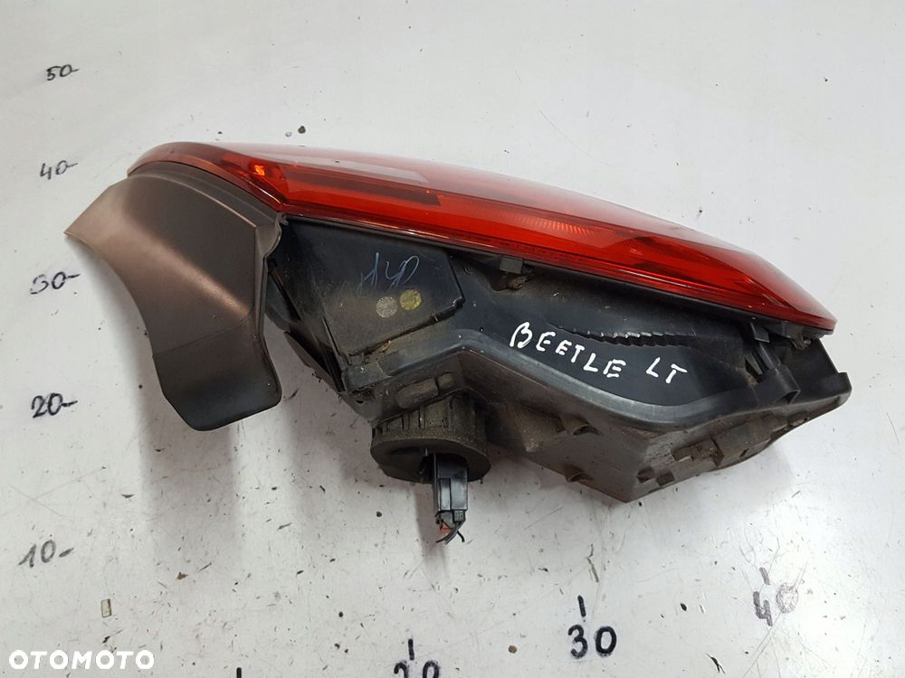 VW BEETLE 5C5 HB 11-18r LAMPA LEWA TYŁ 5C5945095H - 4