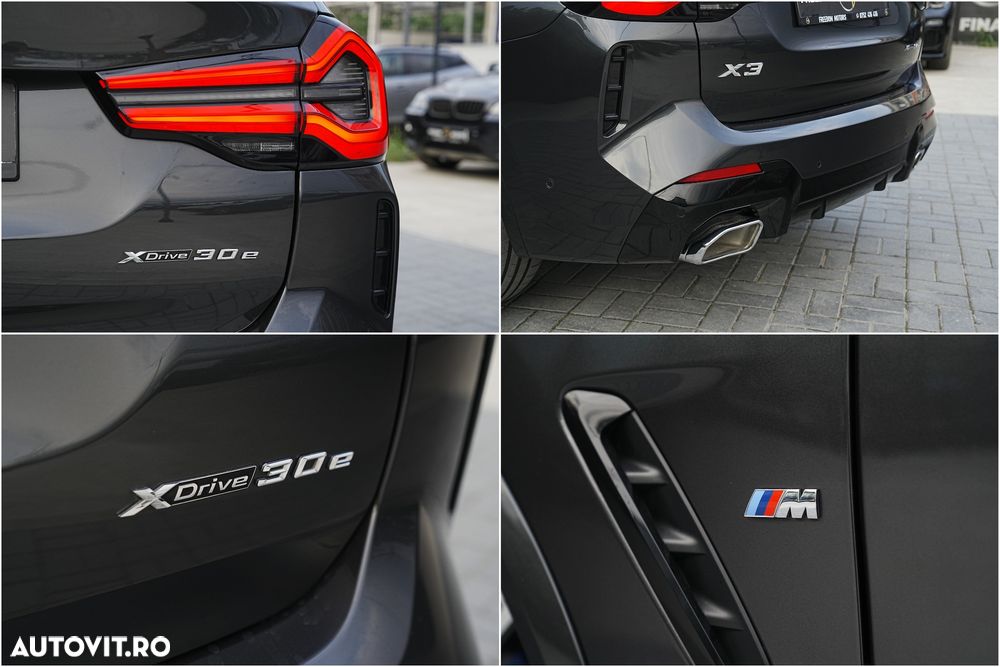 BMW X3 2023 — imagine 76