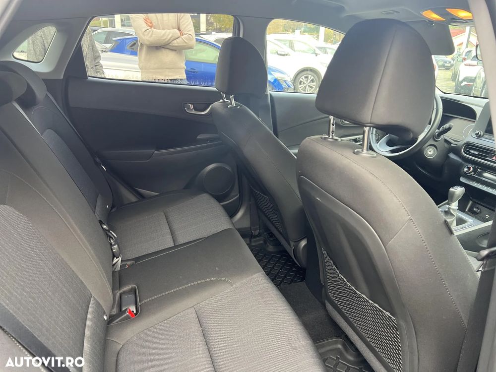 Hyundai KONA 1.0 T-GDI 120 CP 6MT 2WD Highway - 14