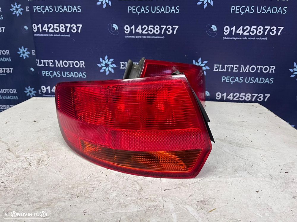 Farolins usados AUDI A3 8P SPORTBACK 5 PORTAS farolim - 4