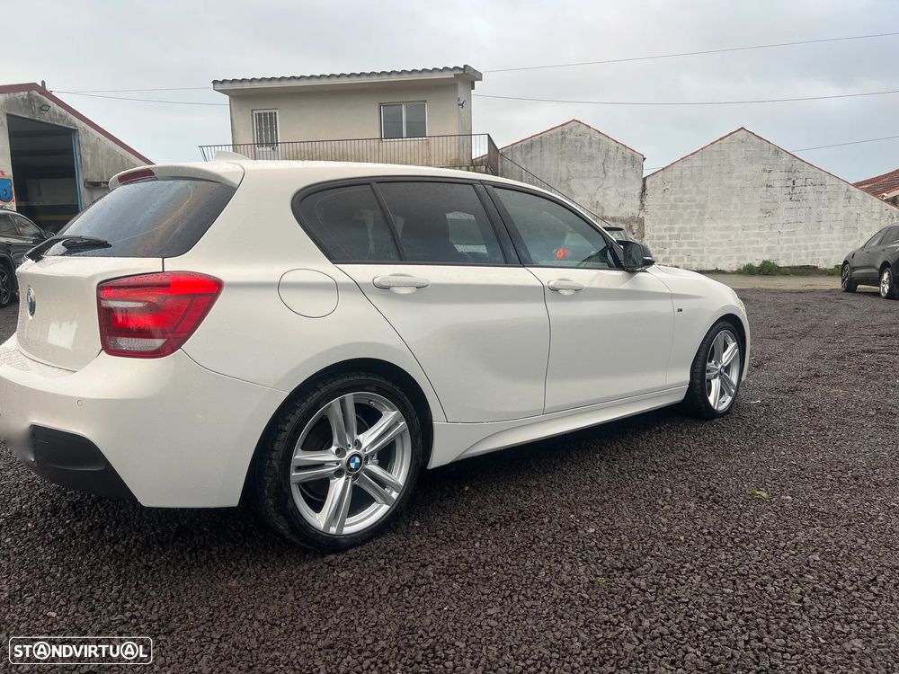 BMW 116 d Pack M - 12