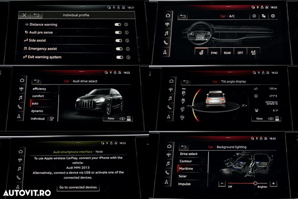 Audi SQ7 4.0 TDI quattro Tiptronic - 22