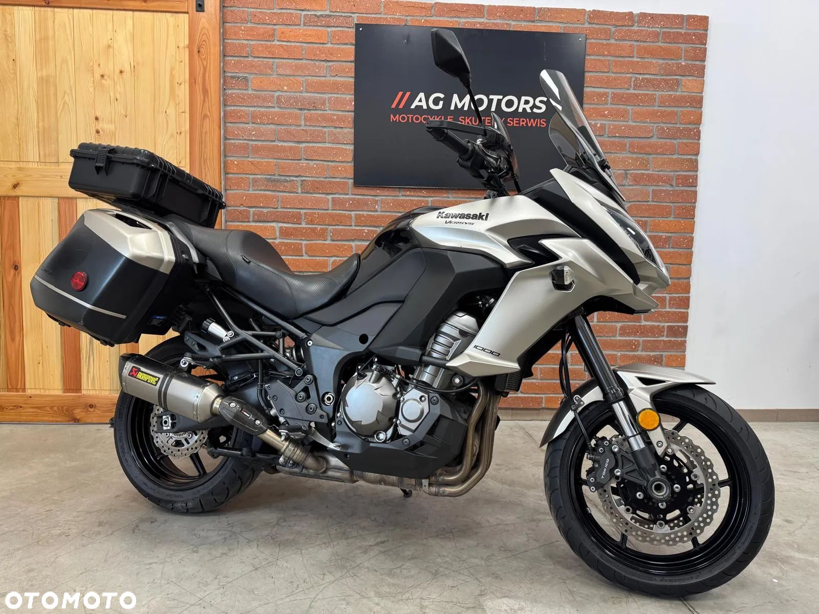 Kawasaki Versys 1000 - 1