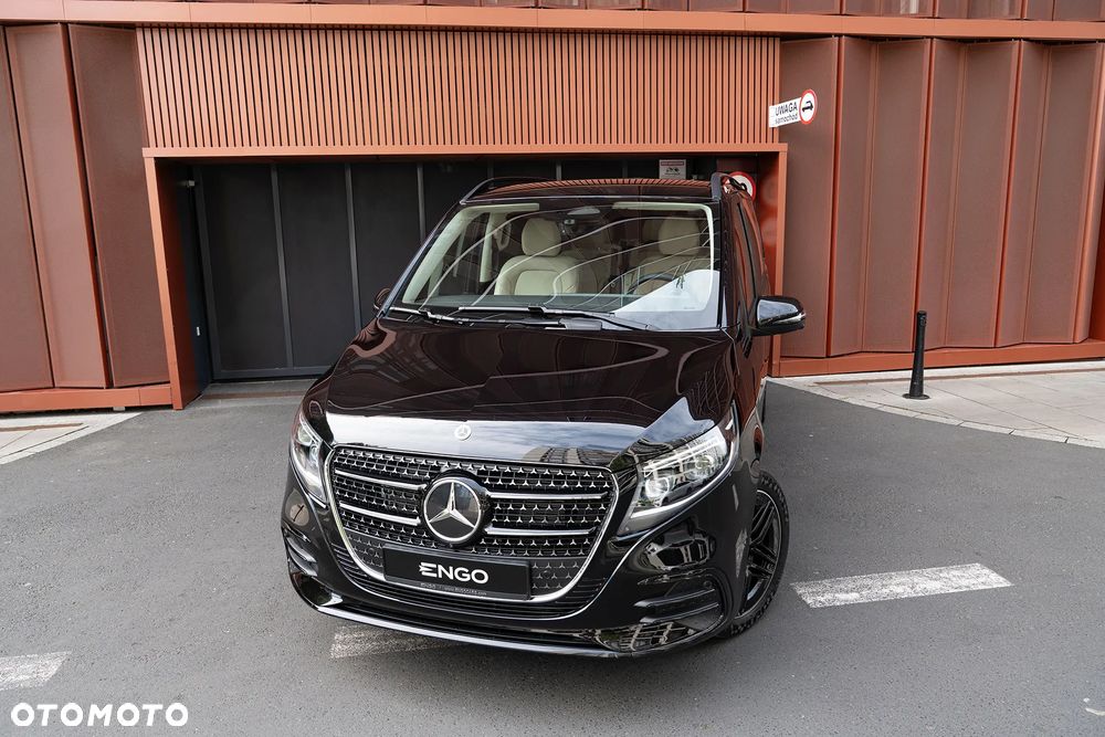 Mercedes-Benz Klasa V 300 d 4-Matic 9G-Tronic Exclusive (d³ugi) - 8