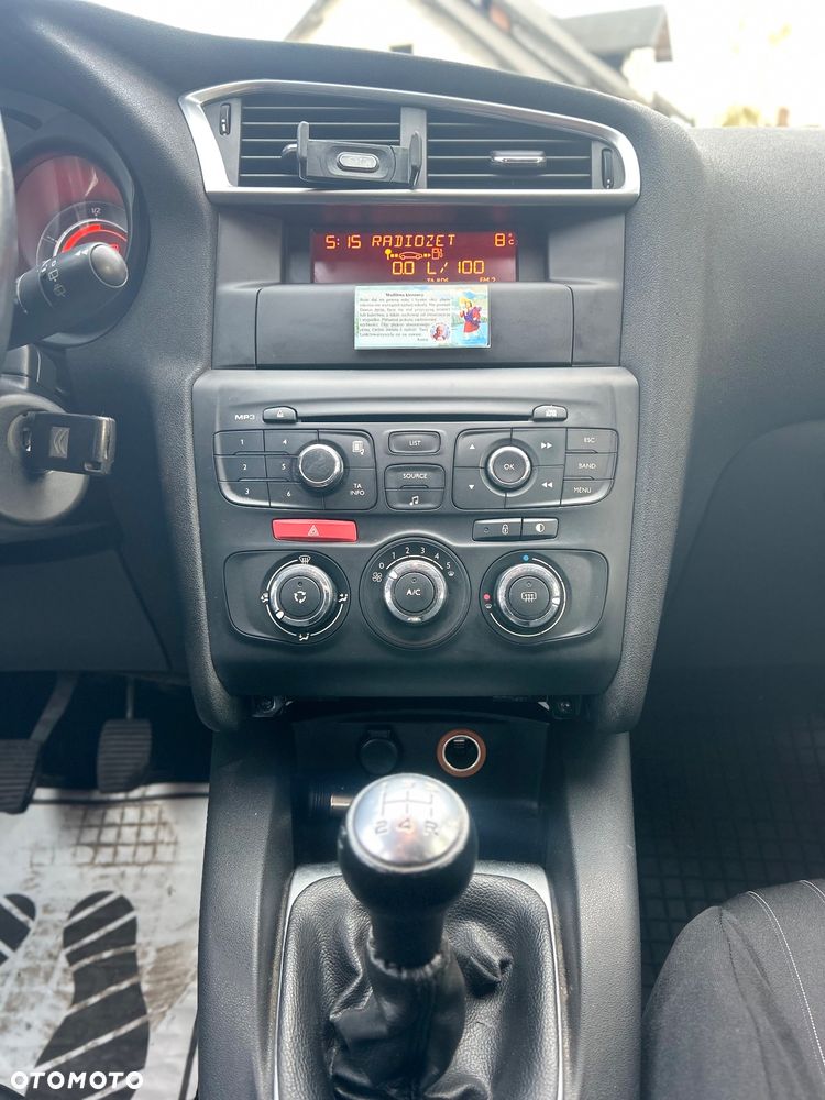 Citroën C4 HDi 90 Attraction - 11