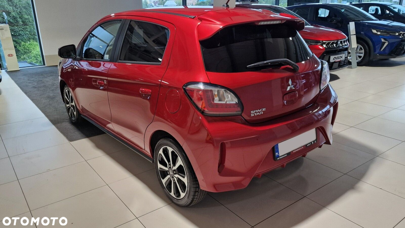Mitsubishi Space Star 1.2 AS&G Instyle CVT - 5