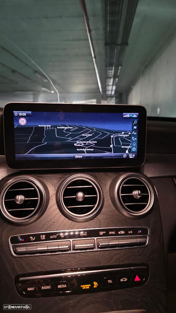Mercedes-Benz C 200 Station 4Matic 9G-TRONIC AMG Line - 22