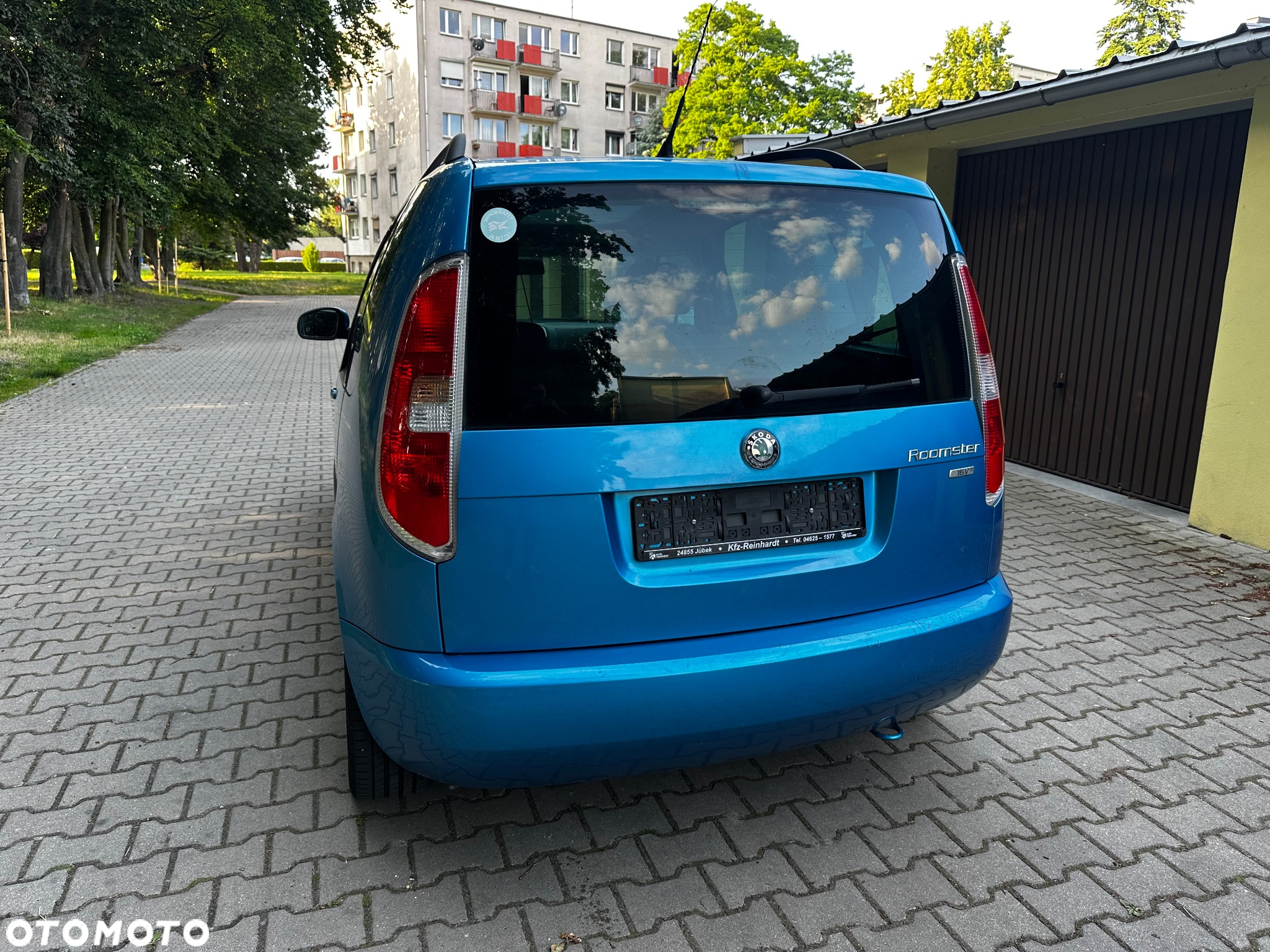 Skoda Roomster 1.4 MPI Comfort PLUS EDITION - 16