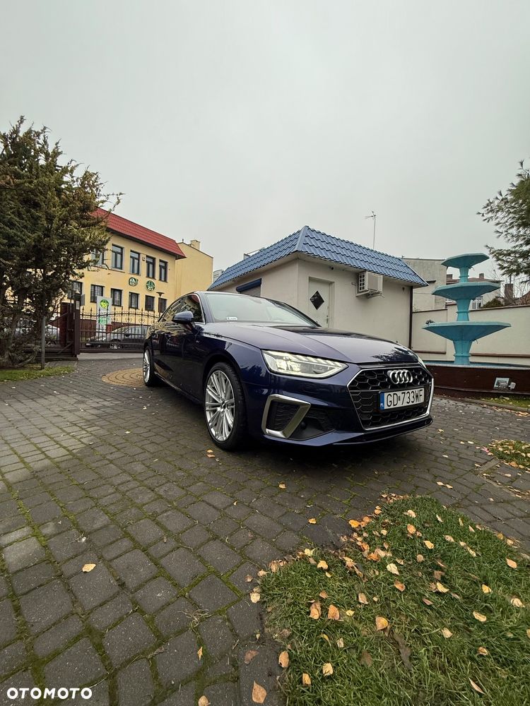 Audi A4 Limousine 35 TFSI S tronic - 4