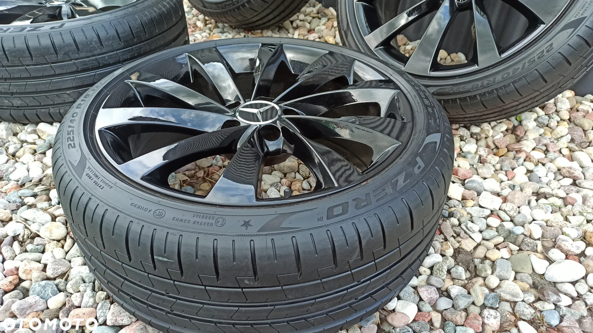 Alufelgi Volkswagen Audi Skoda Seat Mercedes 18 5x112 Koła Felgi Opony - 13