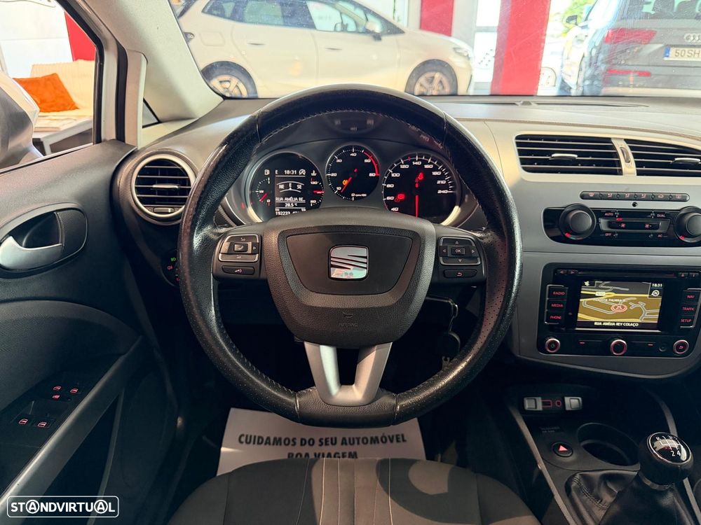 SEAT Leon 1.6 TDI ECOMOTIVE Copa Plus - 7