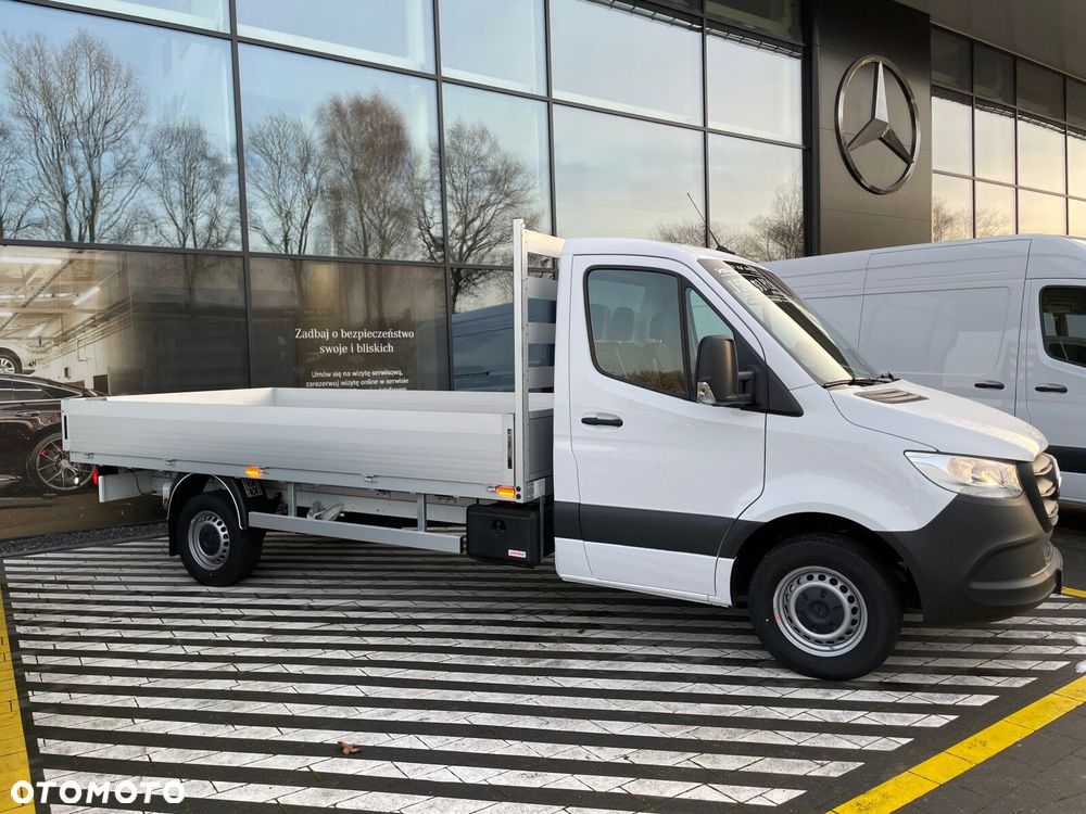 Mercedes-Benz Sprinter 317 CDI Skrzynia otwarta 4200 fotel resorowany - 2