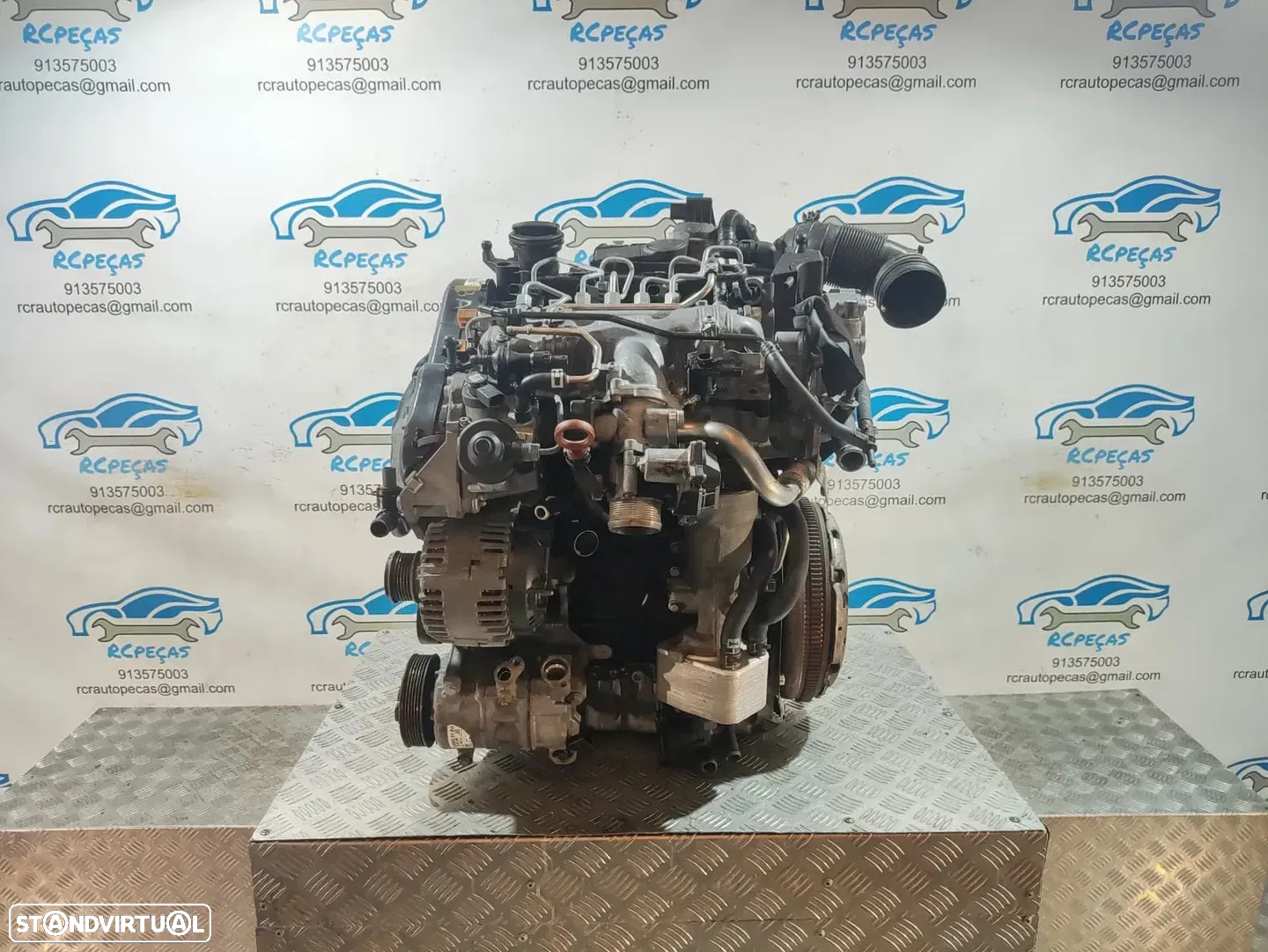 Motores Completos Grupo VAG - Volkswagen | Skoda | Audi | Seat com Garantia - 5