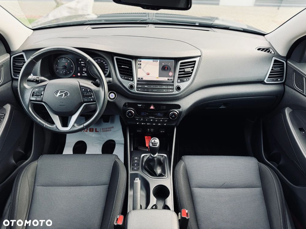 Hyundai Tucson blue 1.7 CRDi 2WD Advantage - 21