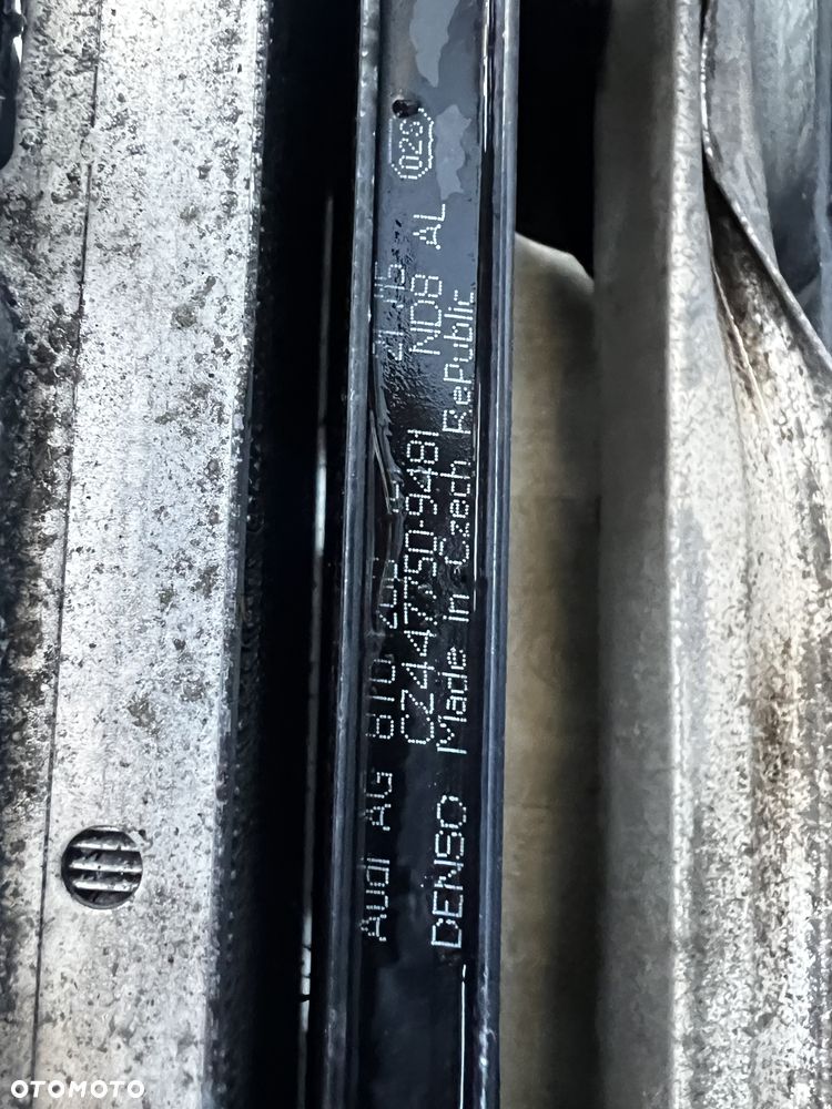 PAS PRZEDNI WZMOCNIENIE A4 B8 A5 LIFT 12-15 2.0 TDI 2.0 TFSI AUTOMAT COOLER WODNY - 11