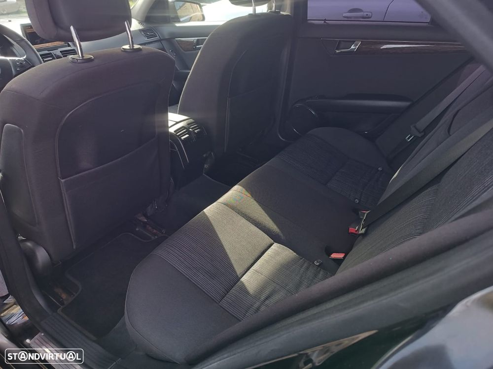 Mercedes-Benz C 220 CDI Avantgarde - 12