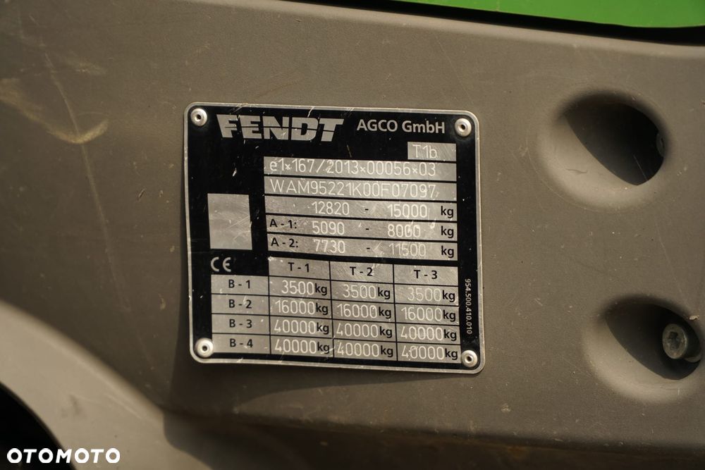 Fendt 933 VARIO 922 924 926 930 933 936 ***TOP*** - 9