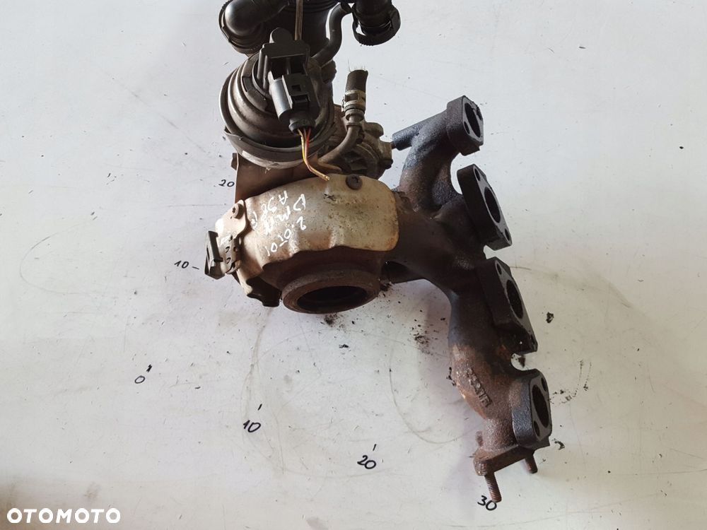 AUDI A3 8P LEON II OCTAVIA 2.0 TDI 170KM BMN BMR TURBOSPRĘŻARKA TURBINA - 4