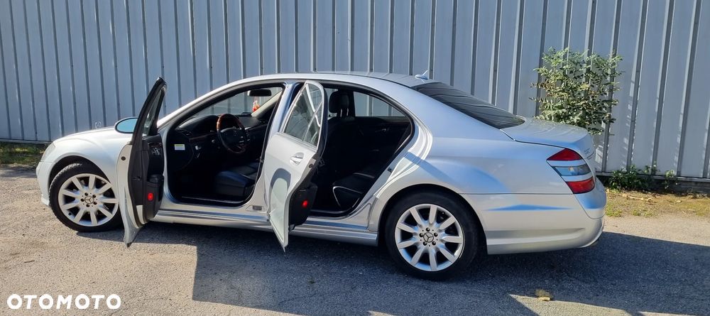 Mercedes-Benz Klasa S 500 4Matic 7G-TRONIC - 9
