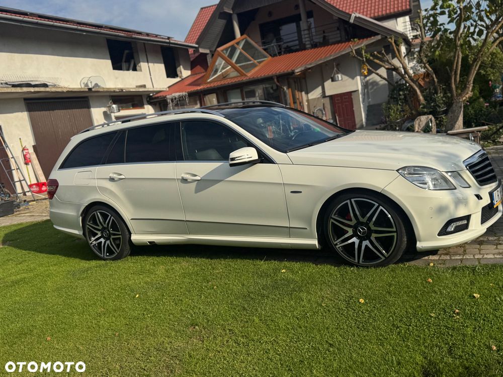 Mercedes-Benz Klasa E - 6