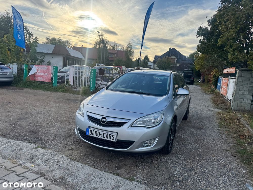 Opel Astra 1.4 Turbo Edition Sport - 13