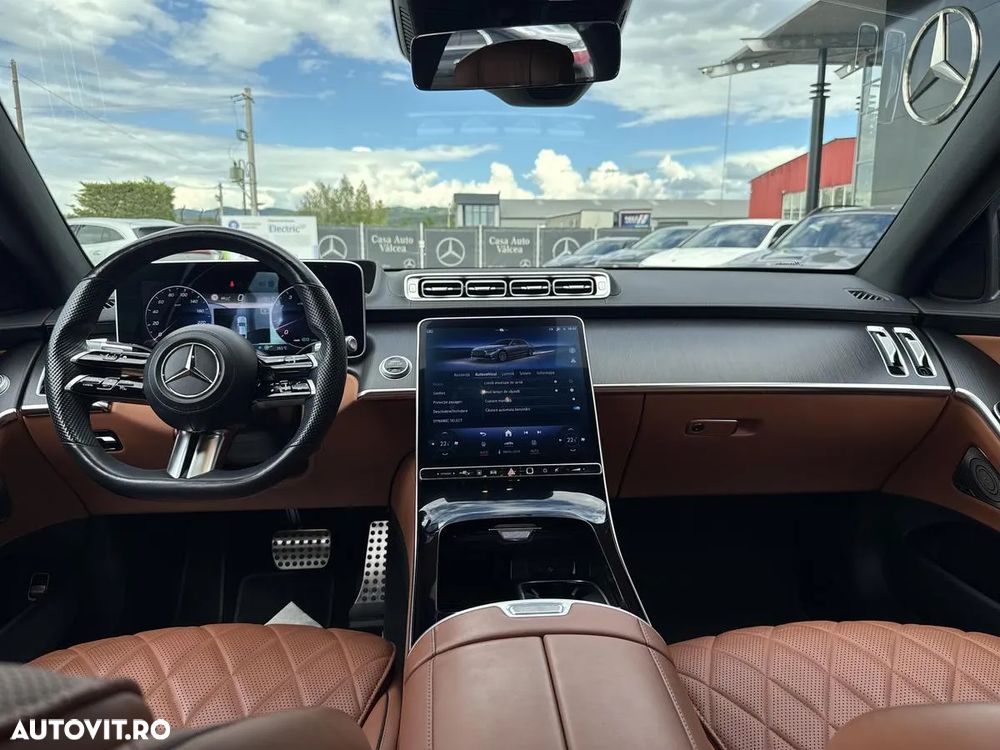 Mercedes-Benz S 500 4MATIC MHEV Long Aut. - 11