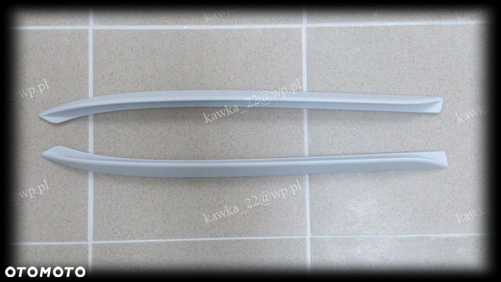 BMW X6 E71 SPOILER PŁETWY LOTKA SPOJLER PODKŁAD - 3
