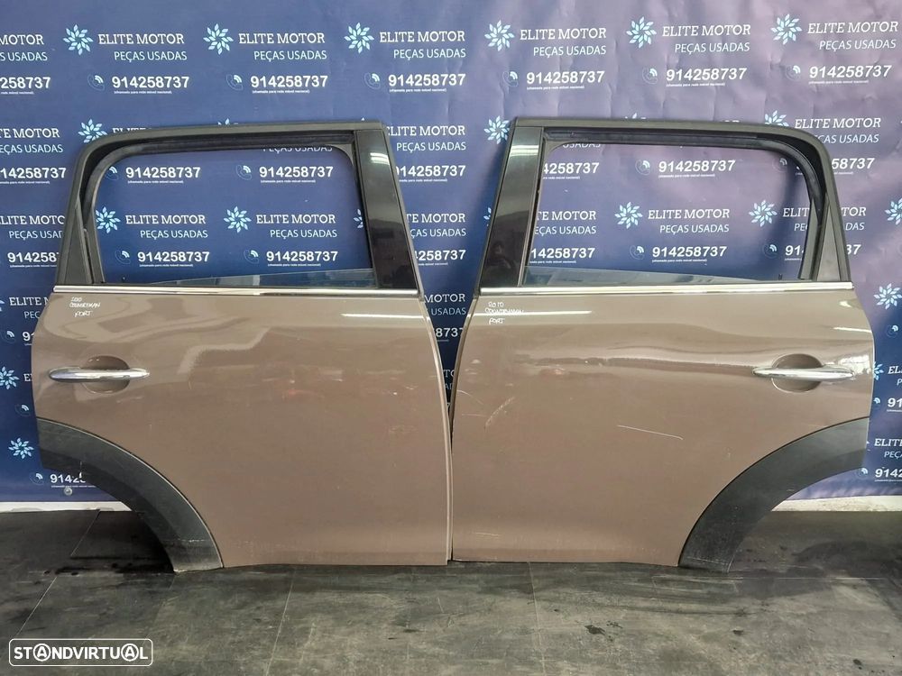 Porta usada MINI COUNTRYMAN R60 frente esquerda direita ENVIO GRATIS - 5