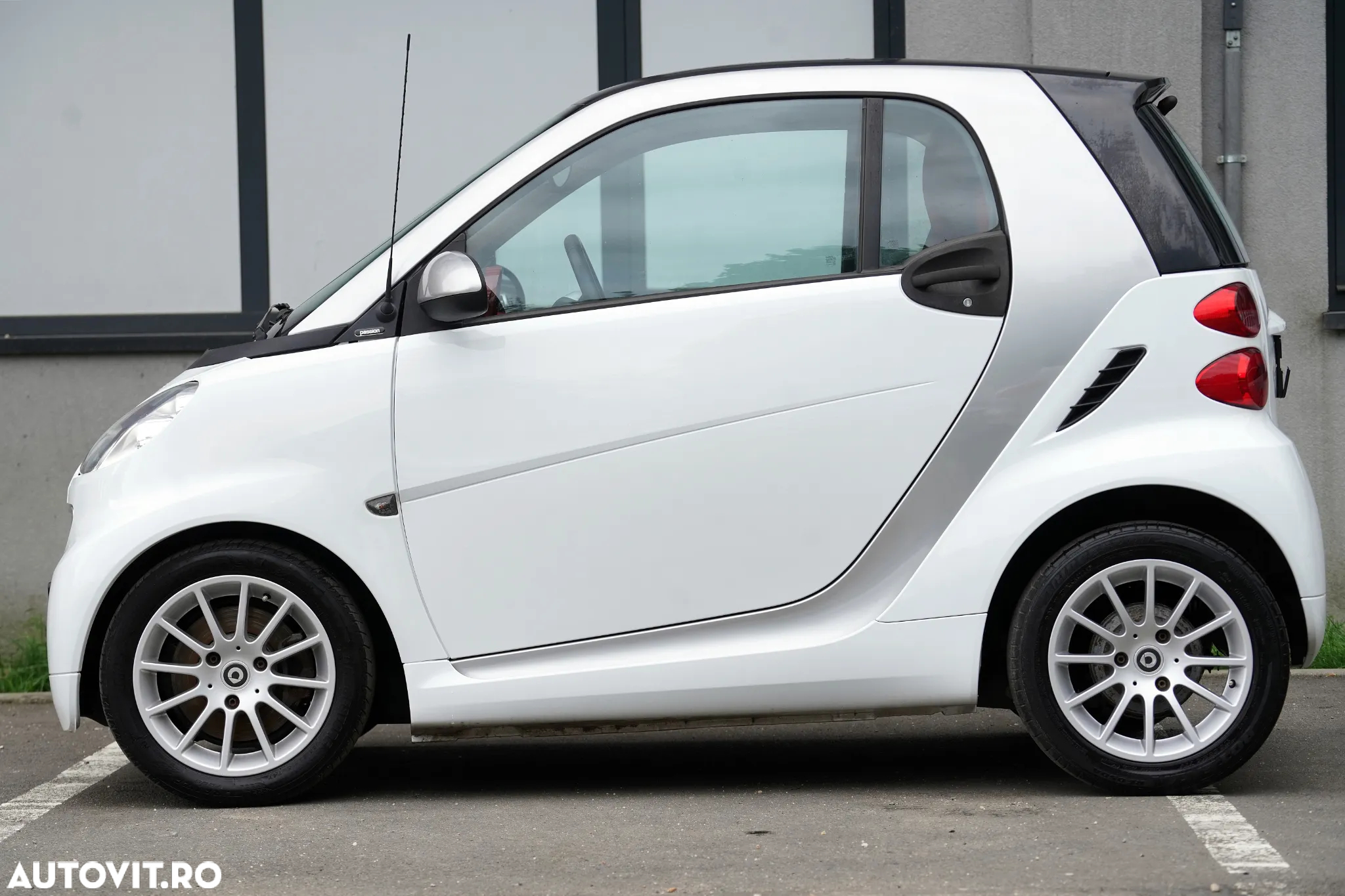 Smart Fortwo coupe softouch pulse micro hybrid drive - 4