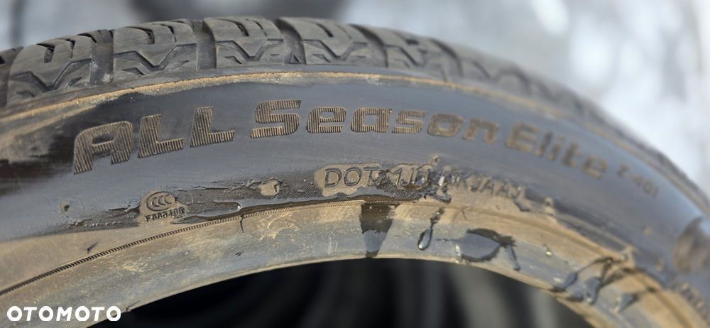 245/40/19 Wielosezonowe Westlake 6mm - 9