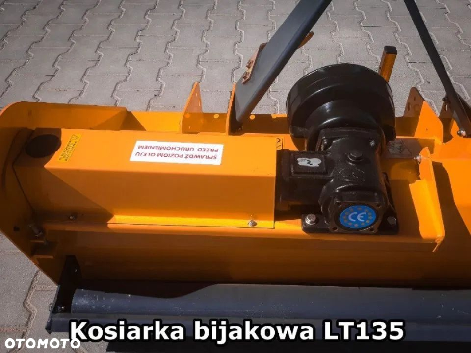POLSKI PRODUCENT Kosiarka bijakowa mulczer 0,95 1,15m 1,35m 1,55m 1,75m 2,0m 2,2 - 6